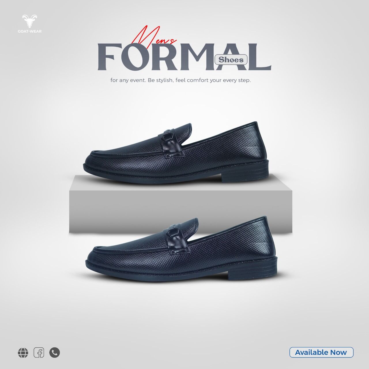 Leather Loafer Shoes